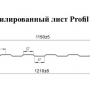 Profile С8 Matt Pural Ruukki-SSAB (Односторонний, матовый) Premium 0,5мм (стеновой, забор)