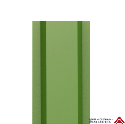 Штакетник WOOD П-образ ПЭП Ruukki-SSAB (Односторонний, глянцевый) Premium 0,5мм в пленке
